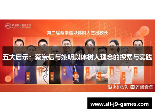 五大启示:蔡崇信与姚明以体树人理念的探索与实践 五大启示:蔡崇信与姚明以体树人理念的探索与实践