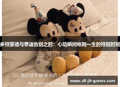 多特蒙德与泰迪告别之时:心动瞬间铭刻一生的特别时刻 多特蒙德与泰迪告别之时:心动瞬间铭刻一生的特别时刻
