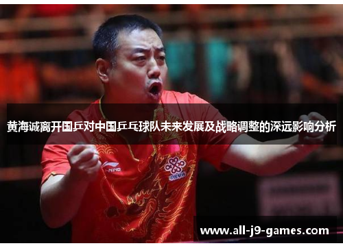 黄海诚离开国乒对中国乒乓球队未来发展及战略调整的深远影响分析 黄海诚离开国乒对中国乒乓球队未来发展及战略调整的深远影响分析